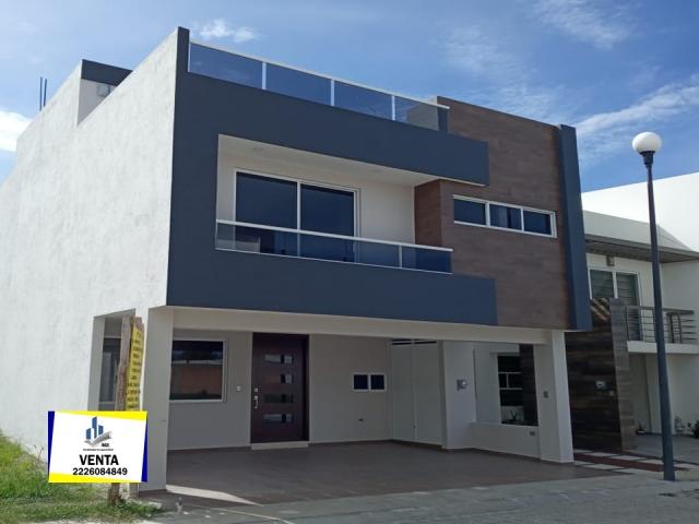 #AGL185CV2 - Casa para Venta en San Andrés Cholula - PL - 1