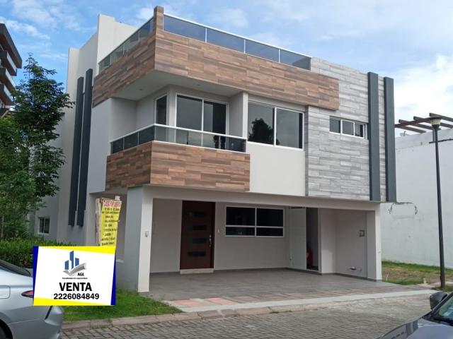 #AGL183V3 - Casa para Venta en San Pedro Cholula - PL - 1