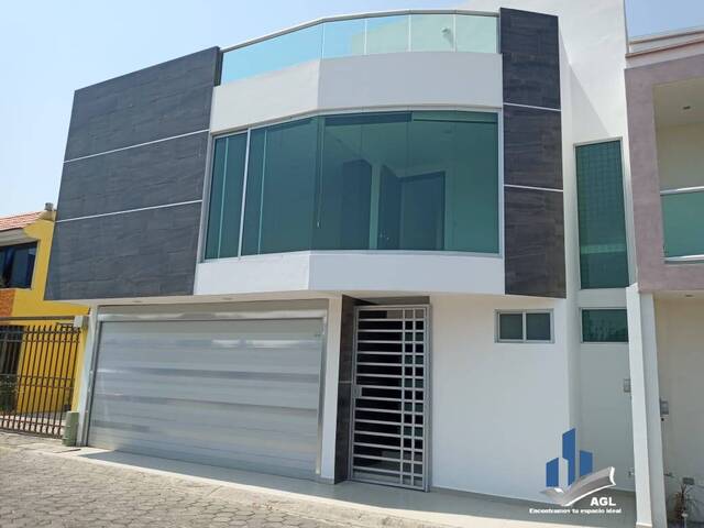 #AGL204CV4 - Casa para Venta en San Pedro Cholula - PL - 1