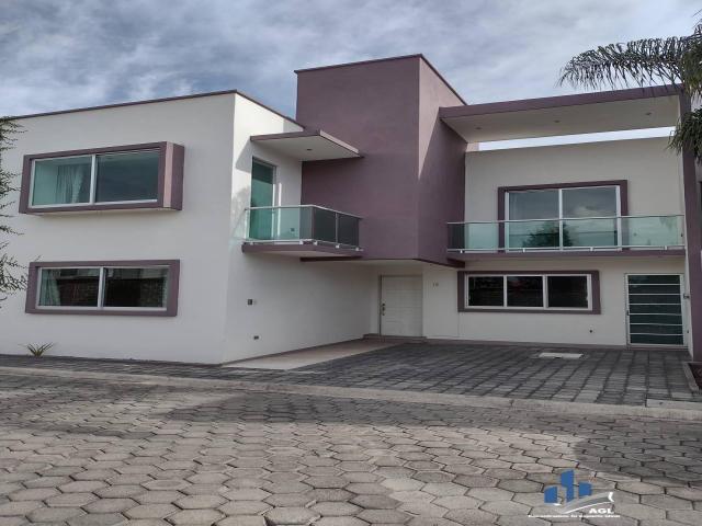 #AGL223CR - Casa en condominio para Renta en Puebla - PL - 1